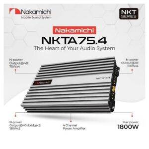 NKTA75.4 آمپلی‌ فایر ناکامیچی Nakamichi
