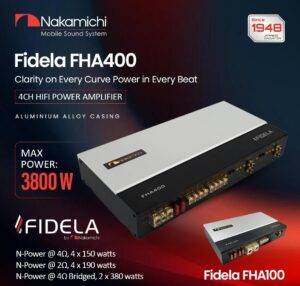 FHA400 آمپلی فایر ناکامیچی Nakamichi