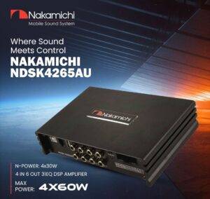 NDSK4265AU آمپلی فایر پروسسور ناکامیچی Nakamichi