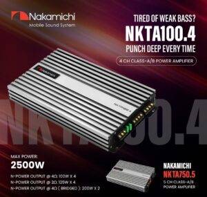 NKTA-100.4 آمپلی‌ فایر ناکامیچی Nakamichi