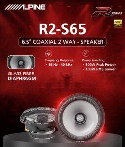 R2-S65 بلندگو آلپاین Alpine