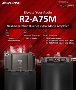 R2-A75M آمپلی فایر آلپاین Alpine