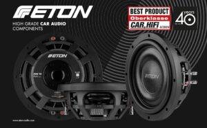 MW 10 FLAT ساب ووفر ایتون Eton