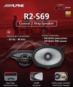 R2-S69 بلندگو آلپاین Alpine