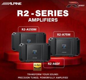 R2-A60F آمپلی فایر آلپاین Alpine