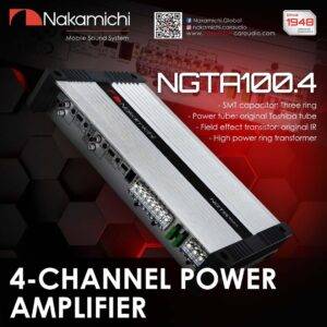 NGTA100.4 آمپلی فایر ناکامیچی Nakamichi