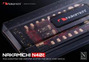 N40T آمپلی فایر ناکامیچی Nakamichi