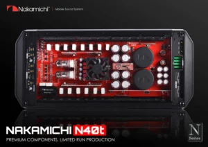 N40T آمپلی فایر ناکامیچی Nakamichi