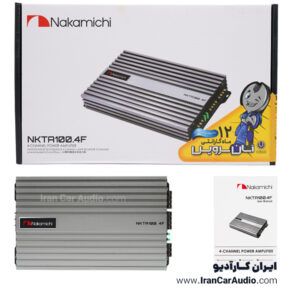 NKTA100.4F آمپلی‌ فایر ناکامیچی Nakamichi