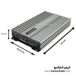 NKTA100.4F آمپلی‌ فایر ناکامیچی Nakamichi