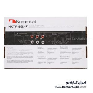 NKTA100.4F آمپلی‌ فایر ناکامیچی Nakamichi