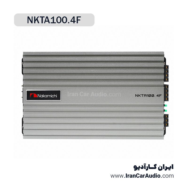 NKTA100.4F آمپلی‌ فایر ناکامیچی Nakamichi