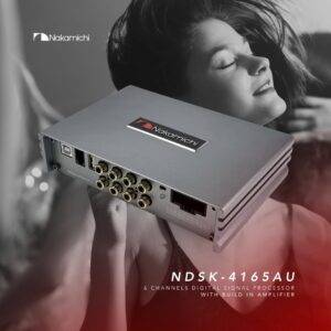 NDSK4165AU آمپلی فایر پروسسور ناکامیچی Nakamichi