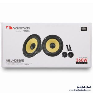 NSJ-CS610 کامپوننت ناکامیچی Nakamichi