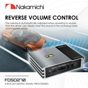FDSD270 آمپلی فایر پروسسور ناکامیچی Nakamichi
