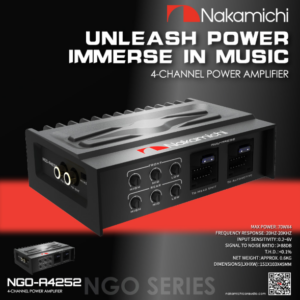 NGO-A4252 آمپلی فایر ناکامیچی Nakamichi