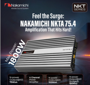 NKTA75.4 آمپلی‌ فایر ناکامیچی Nakamichi