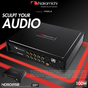 NDSD250 آمپلی فایر پروسسور ناکامیچی Nakamichi