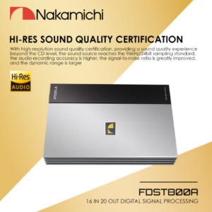 FDST800A آمپلی فایر پروسسور ناکامیچی Nakamichi