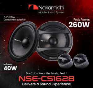 NSE-CS1628 کامپوننت ناکامیچی Nakamichi