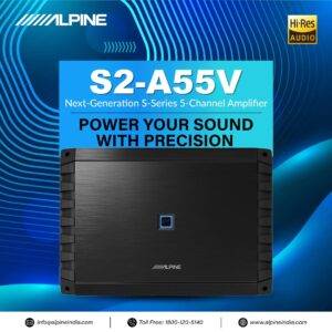S2-A55V آمپلی فایر آلپاین Alpine