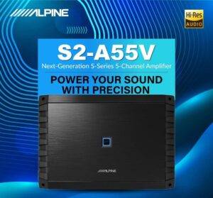 S2-A55V آمپلی فایر آلپاین Alpine