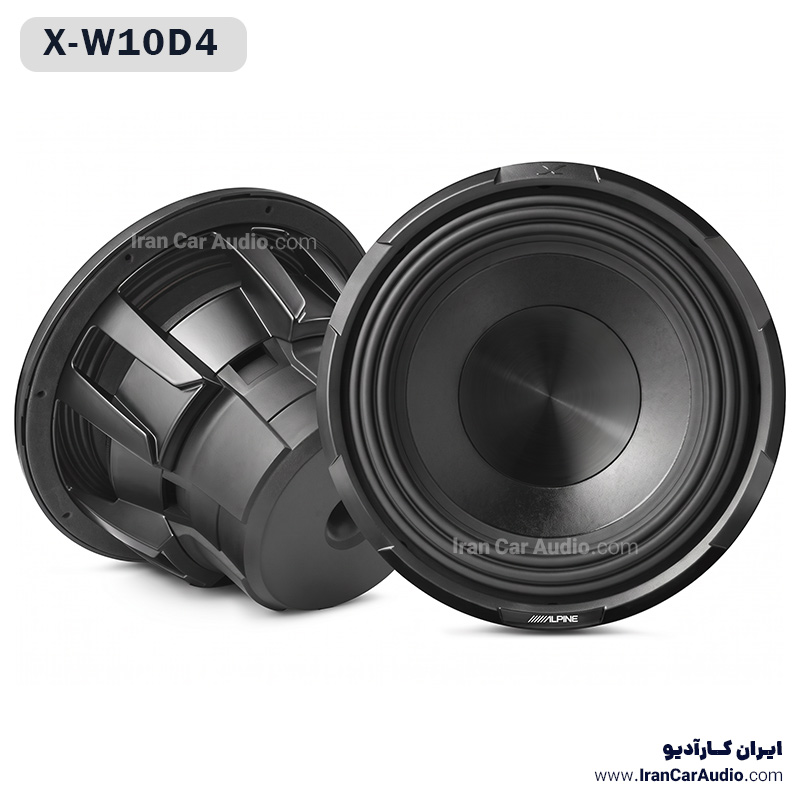 X-W10D4 ساب ووفر آلپاین Alpine