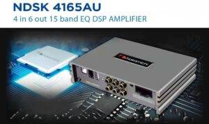 NDSK4165AU آمپلی فایر پروسسور ناکامیچی Nakamichi