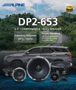 DP2-653 کامپوننت آلپاین Alpine