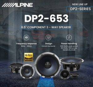 DP2-653 کامپوننت آلپاین Alpine
