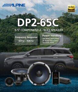 DP2-65C کامپوننت آلپاین Alpine