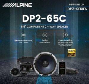 DP2-65C کامپوننت آلپاین Alpine