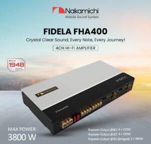 FHA400 آمپلی فایر ناکامیچی Nakamichi