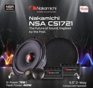 NSA-CS1721 کامپوننت ناکامیچی Nakamichi