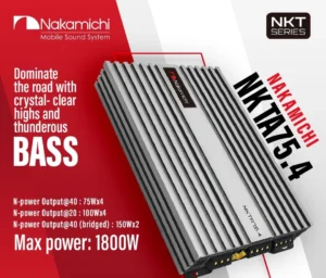 NKTA75.4 آمپلی‌ فایر ناکامیچی Nakamichi