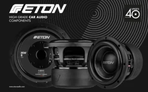 MW 8 ساب ووفر ایتون Eton