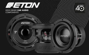 MW 10 ساب ووفر ایتون Eton