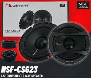 NSF-CS623 کامپوننت ناکامیچی Nakamichi