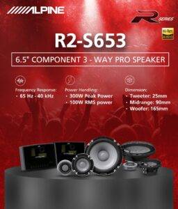 R2-S653 کامپوننت آلپاین Alpine