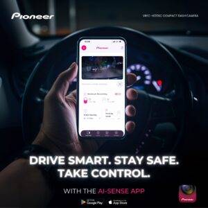 VREC-H120SC دوربین ثبت وقایع  پایونیر Pioneer