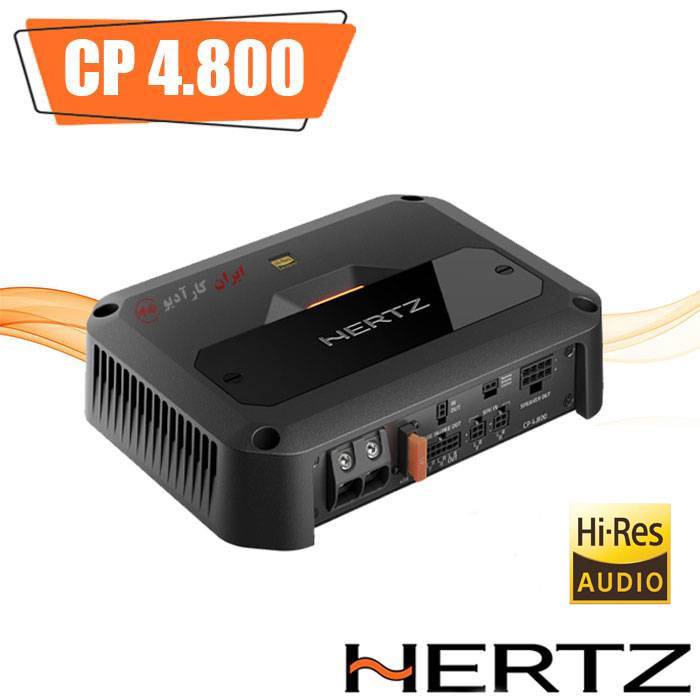 CP 4.800 آمپلی فایر هرتز Hertz