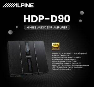 HDP-D90 آمپلی پروسسور آلپاین Alpine