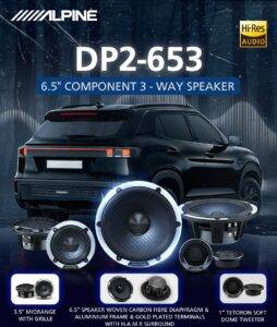 DP2-653 کامپوننت آلپاین Alpine