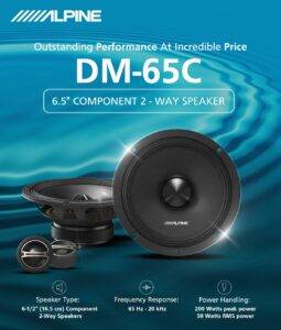 DM-65C کامپوننت آلپاین Alpine