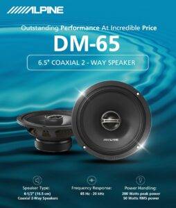 DM-65 بلندگو آلپاین Alpine
