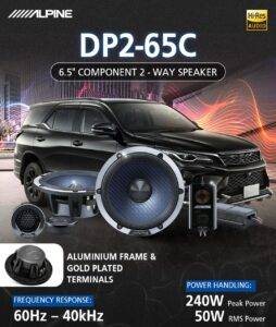 DP2-65C کامپوننت آلپاین Alpine