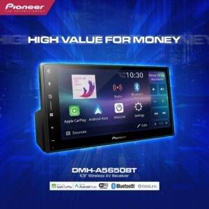 DMH-A5650BT پخش تصویری پایونیر Pioneer