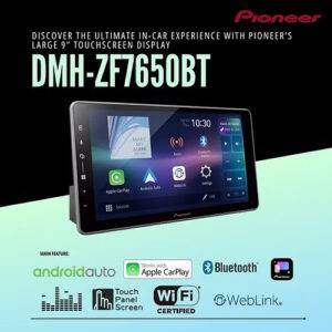 DMH-ZF7650BT پخش تصویری پایونیر Pioneer