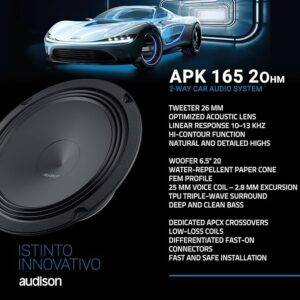 APK165-2 کامپوننت اودیسون Audison