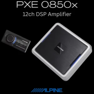 PXE-0850X آمپلی فایر پروسسور آلپاین Alpine